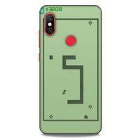 Retro (49) Desen Ultra Silikon Kılıf Renkli Xiaomi Mi A2 Lite Kılıf