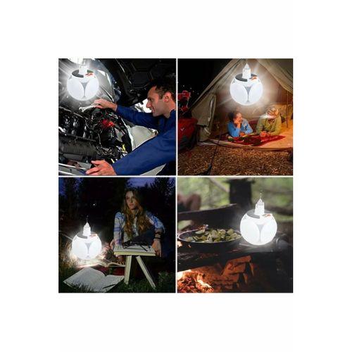 Solar 5 Kanatlı Kamp Lambası