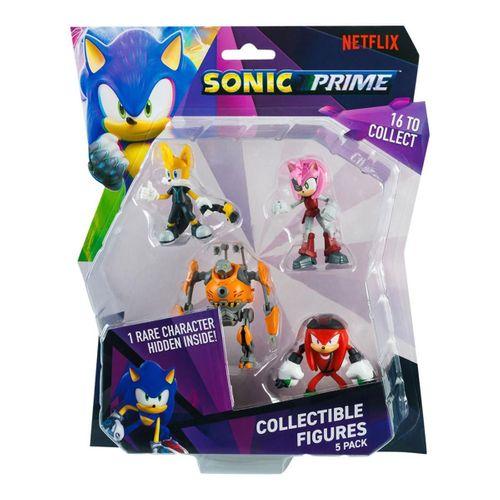 Sonic 5li Figür Blister Set PMI/SON2040