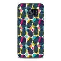 Frutix Ananas 06 Samsung Galaxy S7 Edge Kılıf Desenli Silikon
