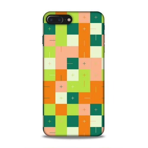 Apple Iphone 8 Plus Uyumlu Kılıf Insomnia (35) Fit Design Kılıf Artı Eksi