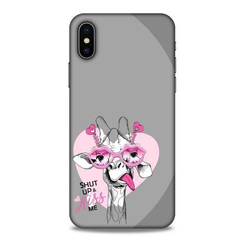 Animax Rüküş Zürafa Apple Iphone X Kılıf Desenli Silikon