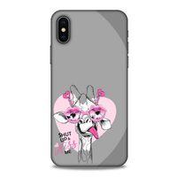 Animax Rüküş Zürafa Apple Iphone X Kılıf Desenli Silikon
