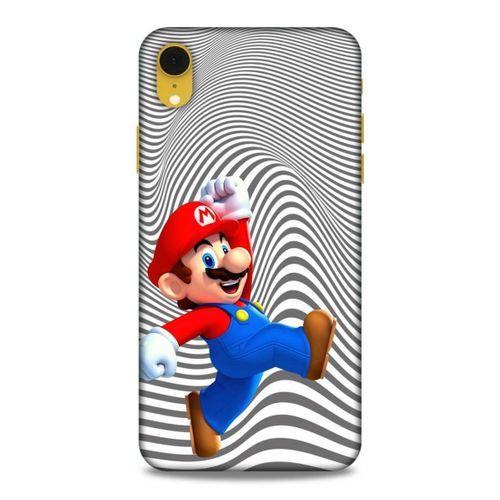 Lopard Apple iPhone XR Uyumlu Kılıf GameX (6) Silikon Kılıf Bross