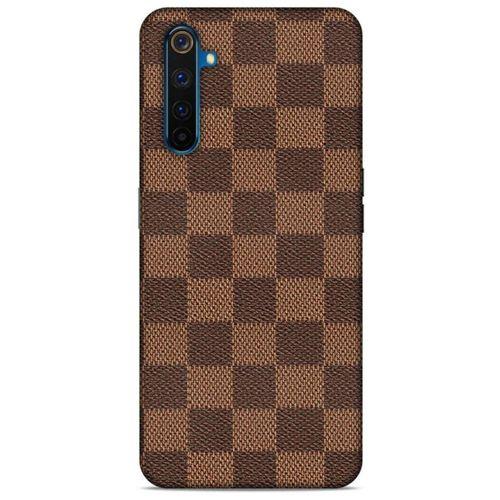 Gömlek (22) Desenli Silikon Kapak Telefon Kabı Oppo Realme 6 Pro Kılıf