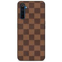 Gömlek (22) Desenli Silikon Kapak Telefon Kabı Oppo Realme 6 Pro Kılıf