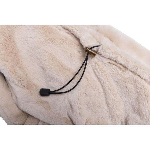 Beeztees DBL Köpek Taşıma Çantası, 6,5Kg'ye kadar, Bej, 48x23x33cm