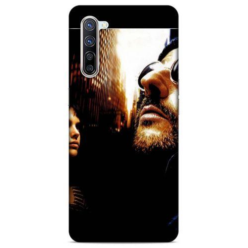 Lopard Oppo Reno 3 Pro 5g Uyumlu Kılıf IMDB Film (40) Fit Silikon Kılıf Léon