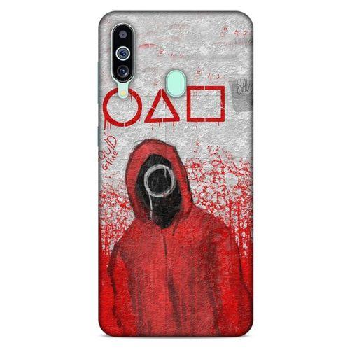 Samsung Galaxy M40 Uyumlu Kılıf Squid Game (21) Koruyucu Kapak Min-Jung