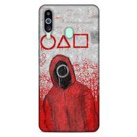 Samsung Galaxy M40 Uyumlu Kılıf Squid Game (21) Koruyucu Kapak Min-Jung