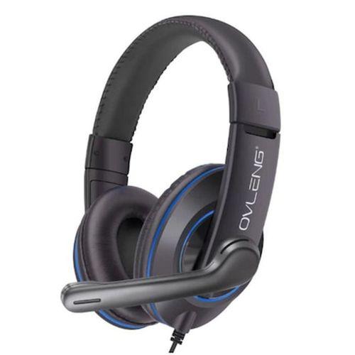 OVLENG X10 Bilgisayar KulakÜstü Gaming Kafa Bantlı 3.5 Siyah
