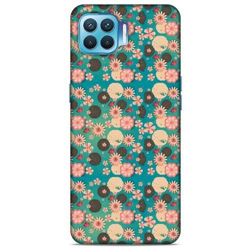 Oppo Reno 4 Lite Kılıf Japonya (22) Tam Koruma Kılıfı Japon Çiçeği Febreze
