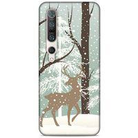 Xiaomi Mi 10 Pro Kılıf Snowix (22) Tam Koruma Kılıfı Açık Kahve
