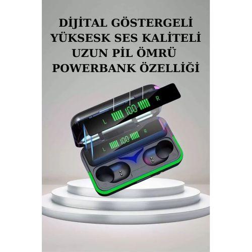 Kadınlara Özel Bileklik Hediyeli Akıllı Saat Ve Dijital Göstergeli Anc Özellikli Bluetooth Kulaklık