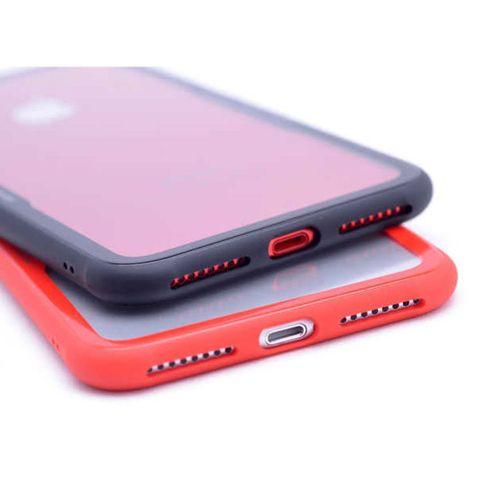 Apple iPhone 8 Plus Kılıf Zore Craft Arka Kapak