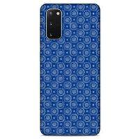Samsung Galaxy S20 Uyumlu Kılıf Mavi Delisi (39) Liquid Crystal Kılıf Yerel