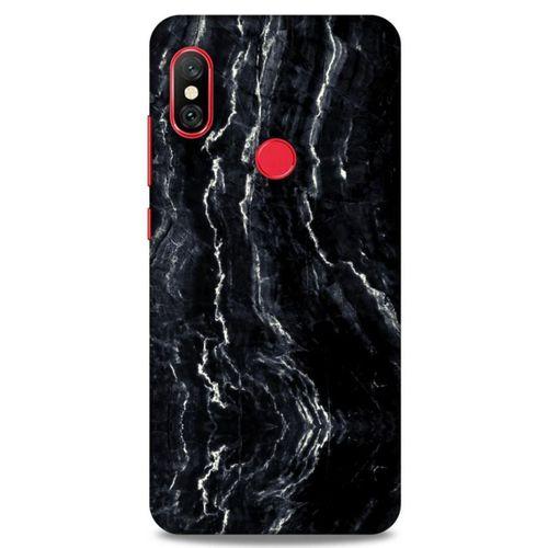 Mermer Siyah Oppo A72 Kılıf