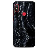 Mermer Siyah Oppo A72 Kılıf