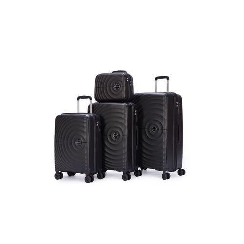 Benetton Trolley Valiz Siyah Kabin Boy 14BNT8002-03-SY