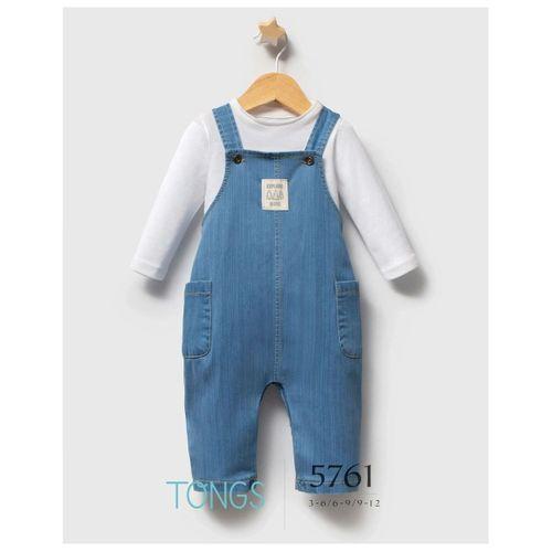 Tongs Baby Tongs Enjoy The Ride Salopet 5761 Mavi