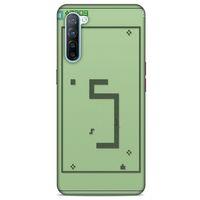 Retro (49) Desen Ultra Silikon Kılıf Renkli Oppo Reno 3 Kılıf