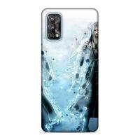 Realme 7 Pro Uyumlu Kılıf BMovie (45) Liquid Air Kılıf Süper Kahramanlar