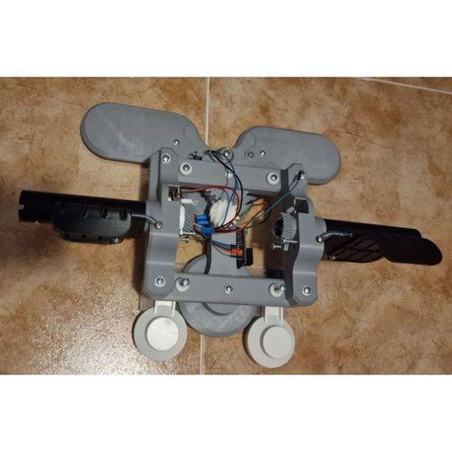 Ayarlanabilir Cadet Pedal Parçaları 3D Baskı (Bu ürün Sadece Plastik parçadır - Almadan Önce Soru Sorabilirsiniz)