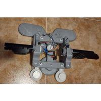 Ayarlanabilir Cadet Pedal Parçaları 3D Baskı (Bu ürün Sadece Plastik parçadır - Almadan Önce Soru Sorabilirsiniz)