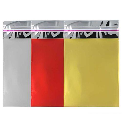 Metalik Hediye Paketi 17X25 - 20 adet