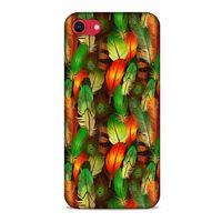 Apple iPhone SE 2020 Kılıf Desenli Özel Seri Tüyler (1) Kılıfı