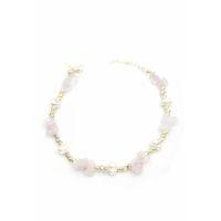 Dorika Taş Halhal - Pembe