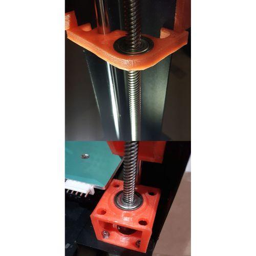 AnyCubic i3 mega - yine başka bir Z ekseni önleme önleyici durdurucu rulman kurşun vidalı - 5147287