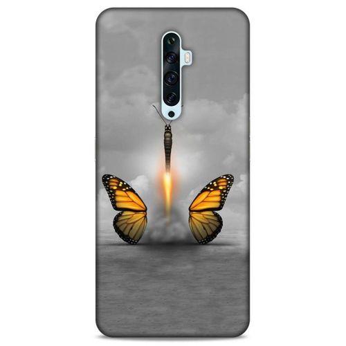 Lopard Oppo Reno 2z Uyumlu Kılıf Manipülasyon ☻ (31) TPU Kılıf Baskılı