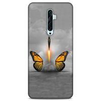 Lopard Oppo Reno 2z Uyumlu Kılıf Manipülasyon ☻ (31) TPU Kılıf Baskılı