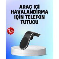 Manyetik Araç Telefon Tutucu – 360° Döner Kalorifer Petekli