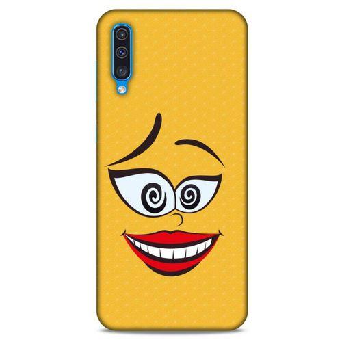 Emojix (79) Samsung Galaxy A50 Kılıf Silikon Kapak Desenli