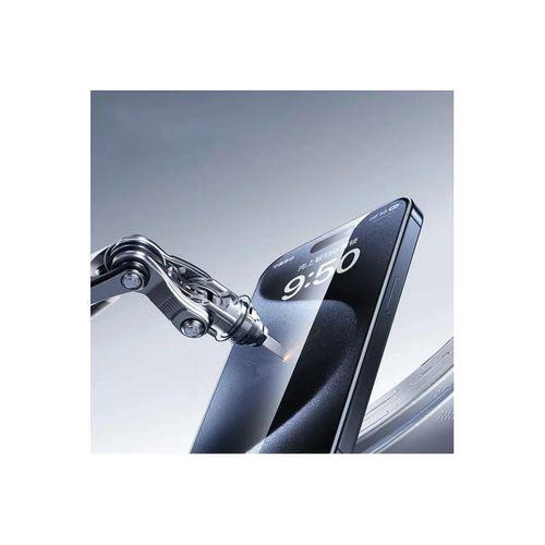 Joyroom iPhone 16 Plus HD Kırılmaz Cam Tam Kaplayan Ekran Koruyucu