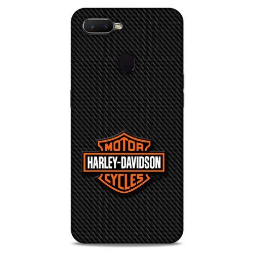 Oppo Ax7 Uyumlu Kılıf Motorsiklet (4) Koruma Kılıfı Harley Davidson