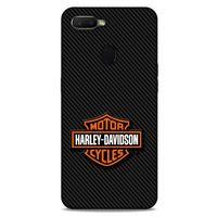 Oppo Ax7 Uyumlu Kılıf Motorsiklet (4) Koruma Kılıfı Harley Davidson