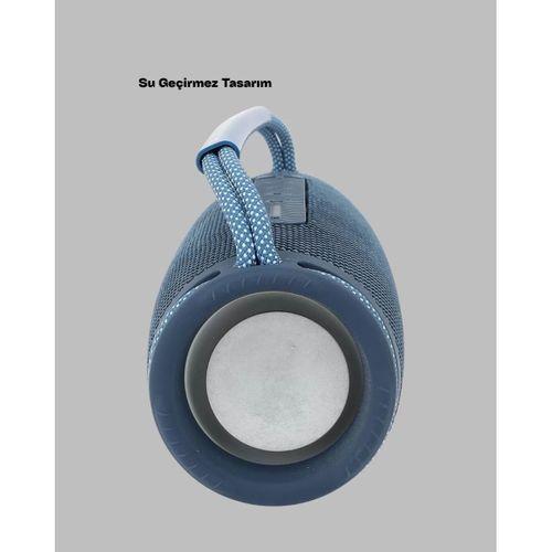 Net Stereo Ses Sunan Ipx5 Su Geçirmez Bluetooth Hoparlör