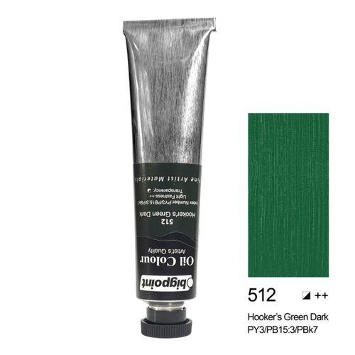 Bigpoint Yağlı Boya 45 ml Hooker's Green Dark 512