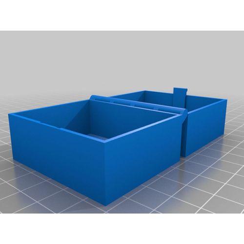 Menteşeli Kutu 45x55x20 (Bu ürün Sadece Plastik parçadır - Almadan Önce Soru Sorabilirsiniz)