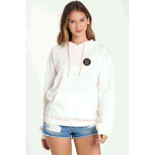 Avenged Sevenfold A7X Baskılı Beyaz Kadın Kapşonlu Sweatshirt