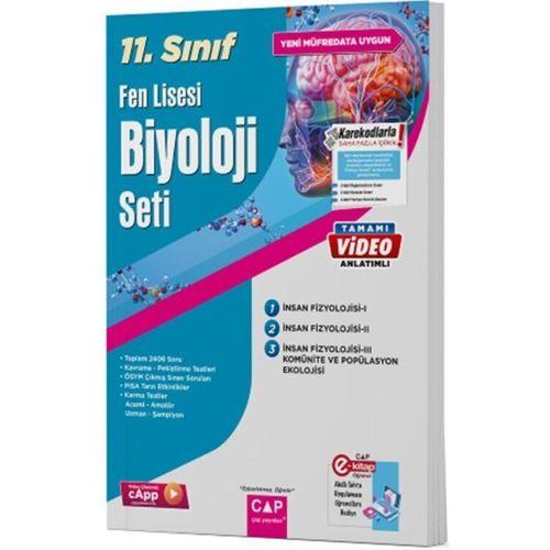 11. Sınıf Fen Lisesi Biyoloji Seti Çap