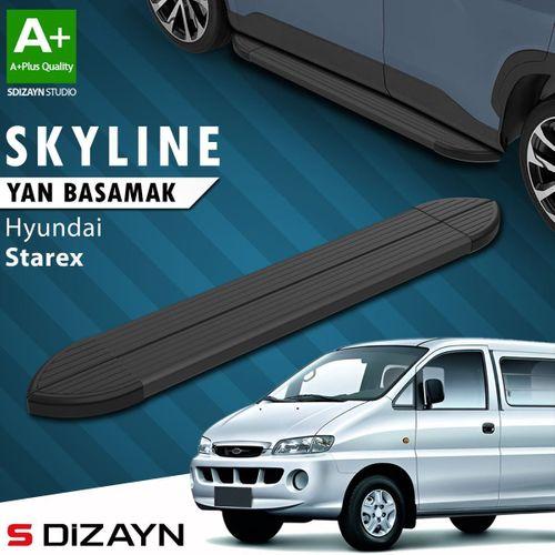 S-Dizayn Hyundai H-1 Starex Skyline Siyah Yan Basamak 193 Cm 1998-2007 A+ Kalite