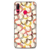 Lopard Huawei P Smart Z Uyumlu Kılıf Pastel Renkler (33) Hybrid Kılıf