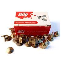 Stilo Raptiye Gümüş 100Lü - 4 kutu