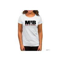Men in Black Logo  Beyaz Kadın Tişört