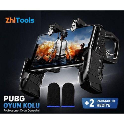 Zhltools Telefon Oyun PUBG Tetik Aparatı Gamepad