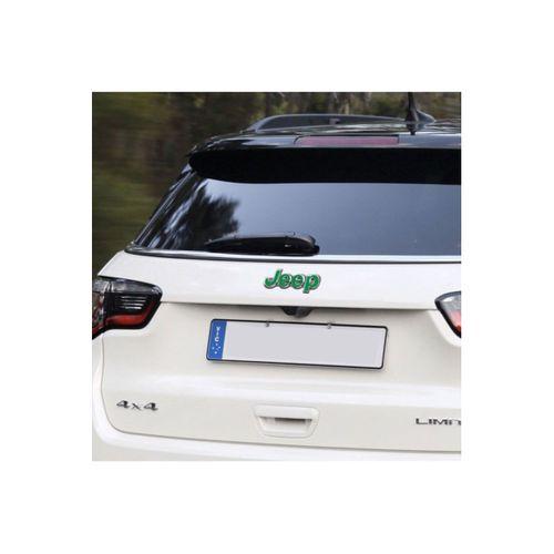 Jeep Compass Mp 2017 - 2020 Ön Ve Arka Jeep Amblem Sticker Set (yeşil)